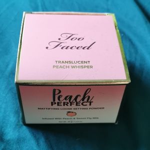 Too Faced Peach Perfect Translucent Powder